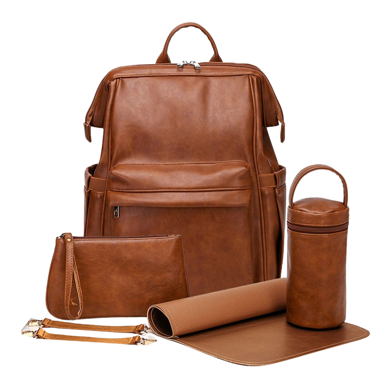 MyBambini's Leder-Wickeltasche™